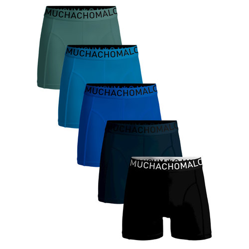 Muchachomalo Heren Boxershort - 5-Pack - Light Cotton Muchachomalo Heren Boxershort - 5-Pack - Light Cotton