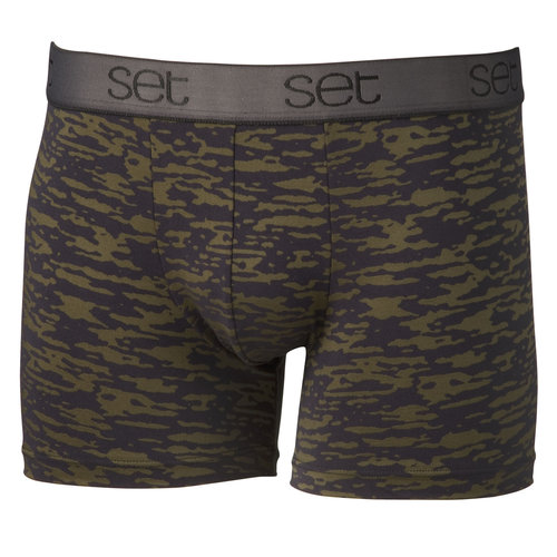 Set Look heren boxershort 18933 - Camouflage Set Look heren boxershort 18933 - Camouflage