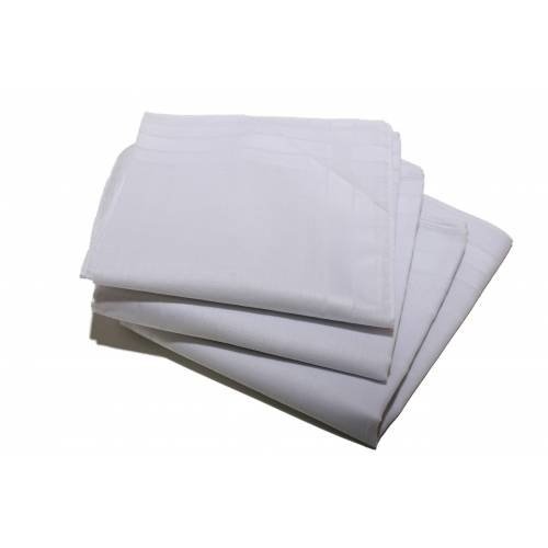 Naar de waarheid Mevrouw Trottoir Dames zakdoeken wit 12 stuks online kopen bij Sliponline - Zakdoekwinkel