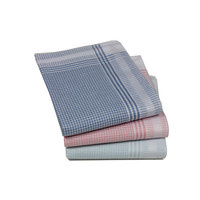 Tiseco Dames zakdoeken  Ruitje 4714 12 St