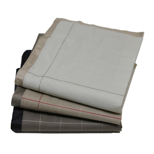 Tiseco Tiseco zakdoeken Julia, 35 x 35 cm, 12 stuks Tiseco Tiseco zakdoeken Julia, 35 x 35 cm, 12 stuks