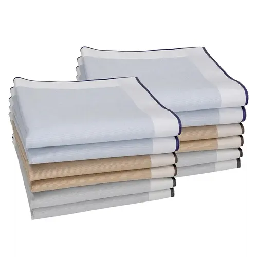 Swan Heren zakdoeken - Henry - 12 stuks - 2074