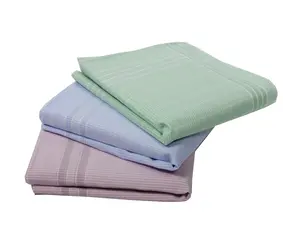 5 x 100% katoen dames zakdoeken vintage bloemenstijl