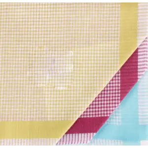 Tiseco 12 stuks Dames zakdoeken - Happy Colours Tiseco 12 stuks Dames zakdoeken - Happy Colours