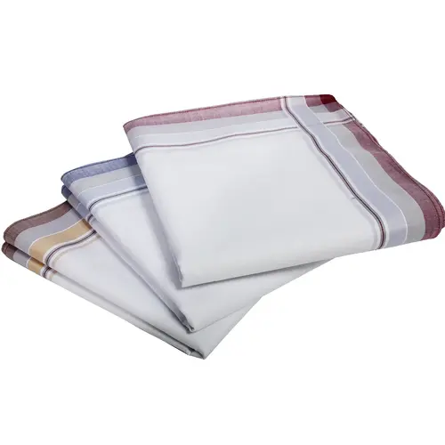 Tiseco 12 stuks Heren zakdoeken - dikke kwaliteit -1202 Tiseco 12 stuks Heren zakdoeken - dikke kwaliteit -1202