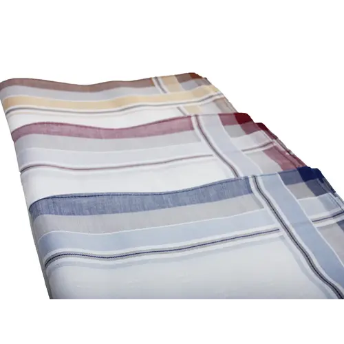 Tiseco 12 stuks Heren zakdoeken - dikke kwaliteit -1202 Tiseco 12 stuks Heren zakdoeken - dikke kwaliteit -1202