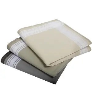 Tiseco 12 stuks - Heren zakdoeken - 4300CC - Jef