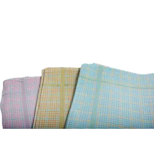 Tiseco 12 stuks Dames zakdoeken - Happy Colours