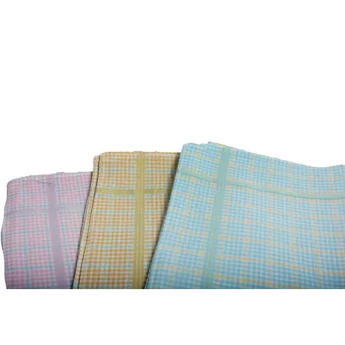 Tiseco 12 stuks Dames zakdoeken - Happy Colours