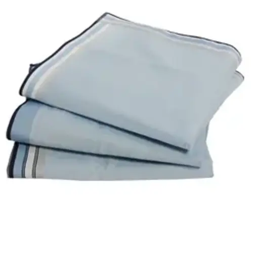 Swan 6 stuks Heren zakdoeken - Lichtblauw Swan 6 stuks Heren zakdoeken - Lichtblauw