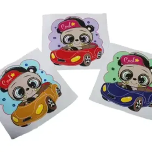 Sofil Sofil - kinderzakdoeken-Panda- 12 stuks