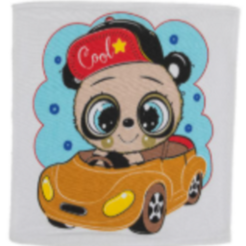 Sofil Sofil - kinderzakdoeken-Panda- 12 stuks