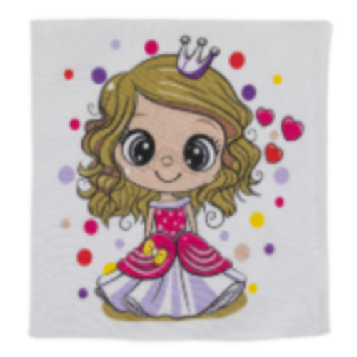 Sofil Sofil  kinderzakdoeken Princess- 12 stuks