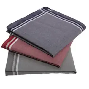 Swan 12 stuks - Heren zakdoeken Classic 2