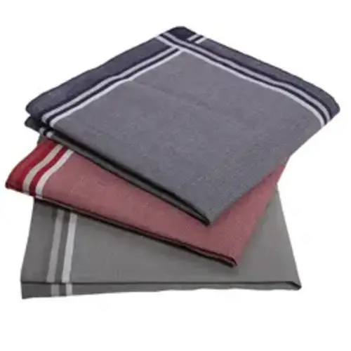 Swan 12 stuks - Heren zakdoeken Classic 2