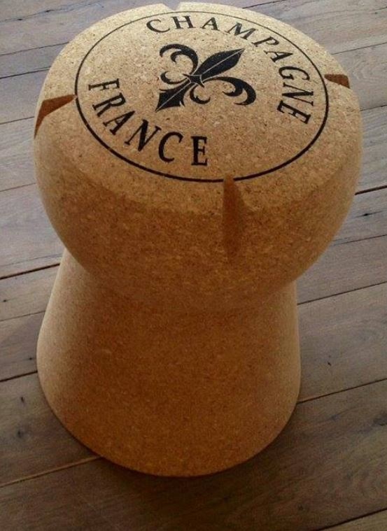 Champagne Cork Chair