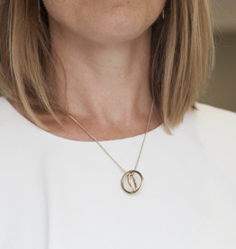 KENSINGTON Gold Sphere Necklace