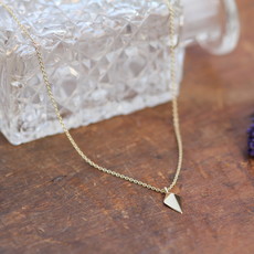 Gold Leija Necklace