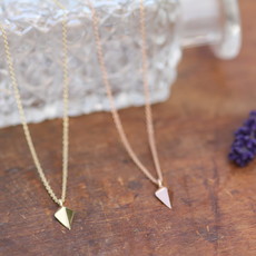 Gold Leija Necklace