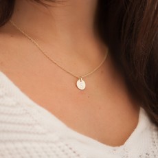 DARCY Gold Initials Necklace