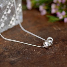 LILA Silver Luna Necklace