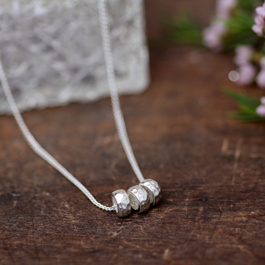 LILA Silver Luna Necklace