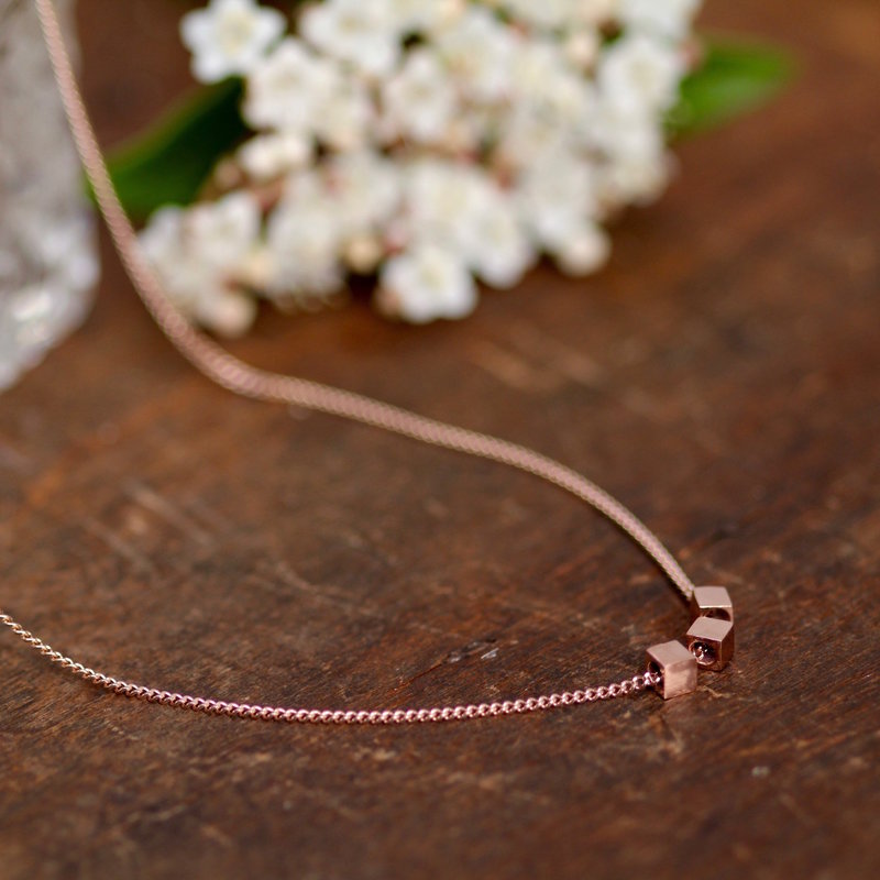Rose Gold Necklaces Joulberry Joulberry