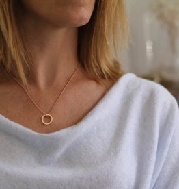 KENSINGTON Rose Gold Polo Necklace