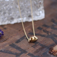 LILA Gold Sienna Necklace