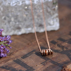 LILA Rose Gold Sienna Necklace