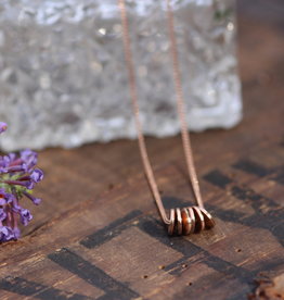LILA Rose Gold Sienna Necklace