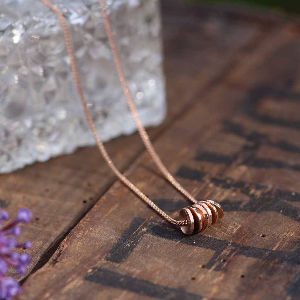 LILA Rose Gold Sienna Necklace