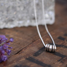 Silver Sienna Necklace