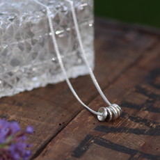 LILA Silver Sienna Necklace