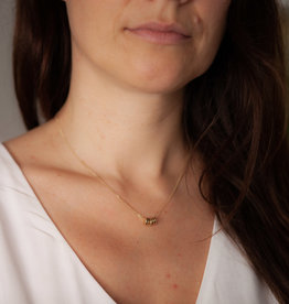 Gold Sienna Necklace