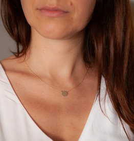 Gold Bethany Necklace