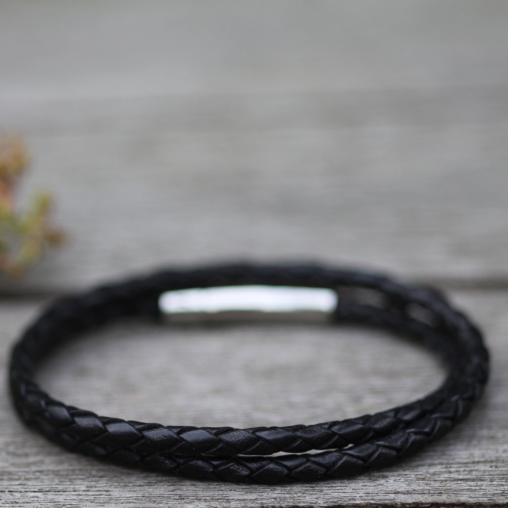 METRO Aston Bracelet Black