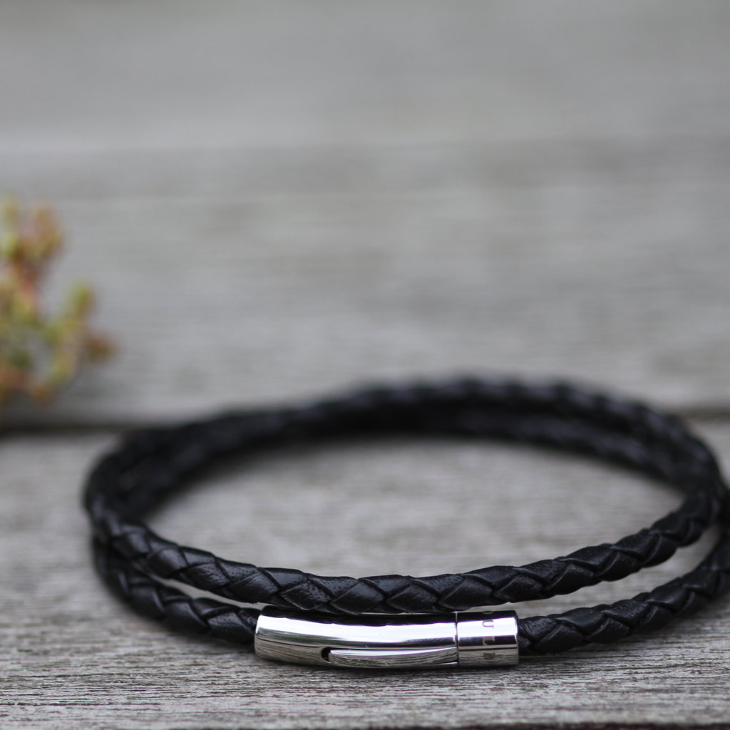 METRO Aston Bracelet Black