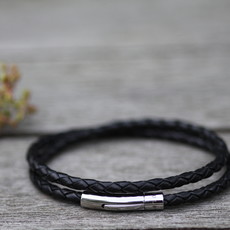 METRO Aston Bracelet Black