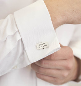 PERSONALISED Wedding Cufflinks