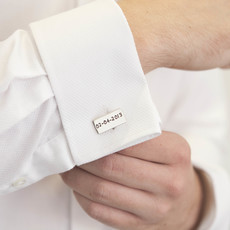 PERSONALISED Wedding Cufflinks