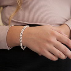 KENSINGTON Silver Notting Hill Bracelet