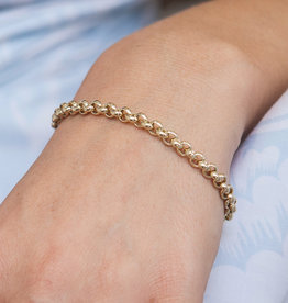 KENSINGTON Gold Cassidy Bracelet