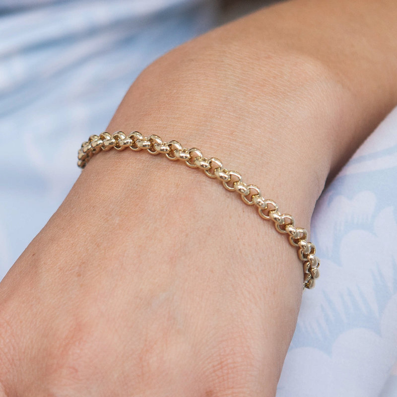 KENSINGTON Gold Cassidy Bracelet