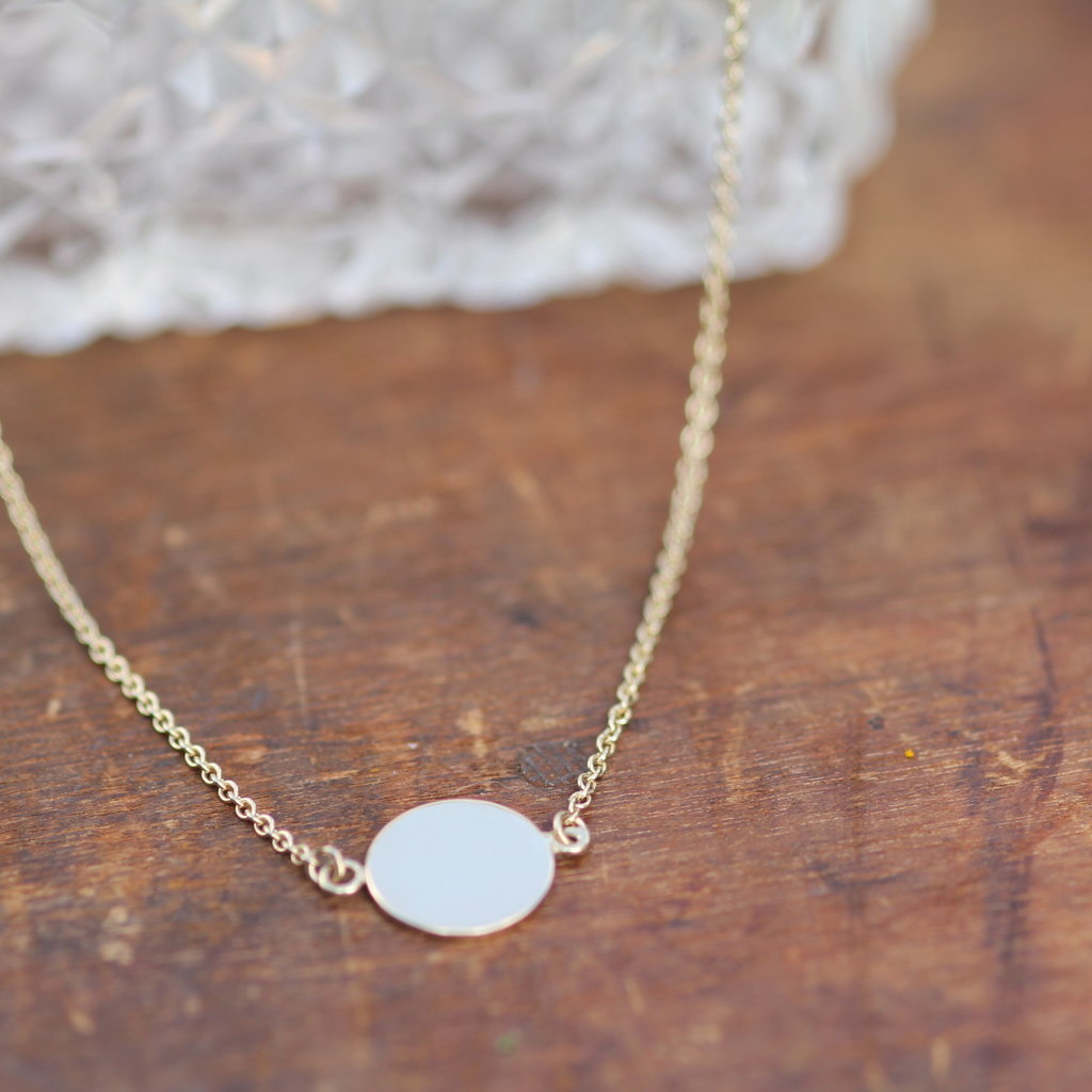 LILA Gold Bethany Necklace