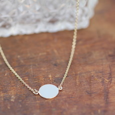 LILA Gold Bethany Necklace