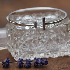 KENSINGTON Silver Scape Bangle