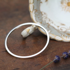 Silver Polo Bangle