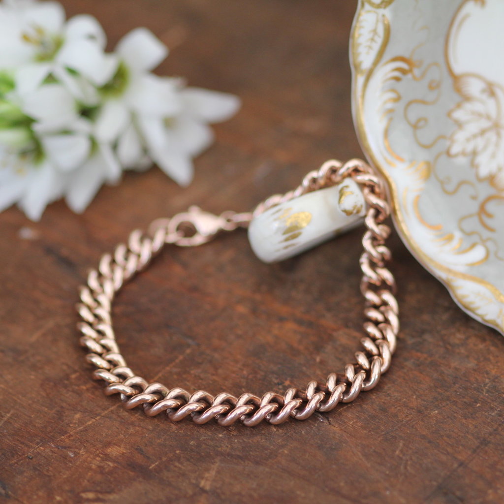 KENSINGTON Rose Gold Notting Hill Bracelet