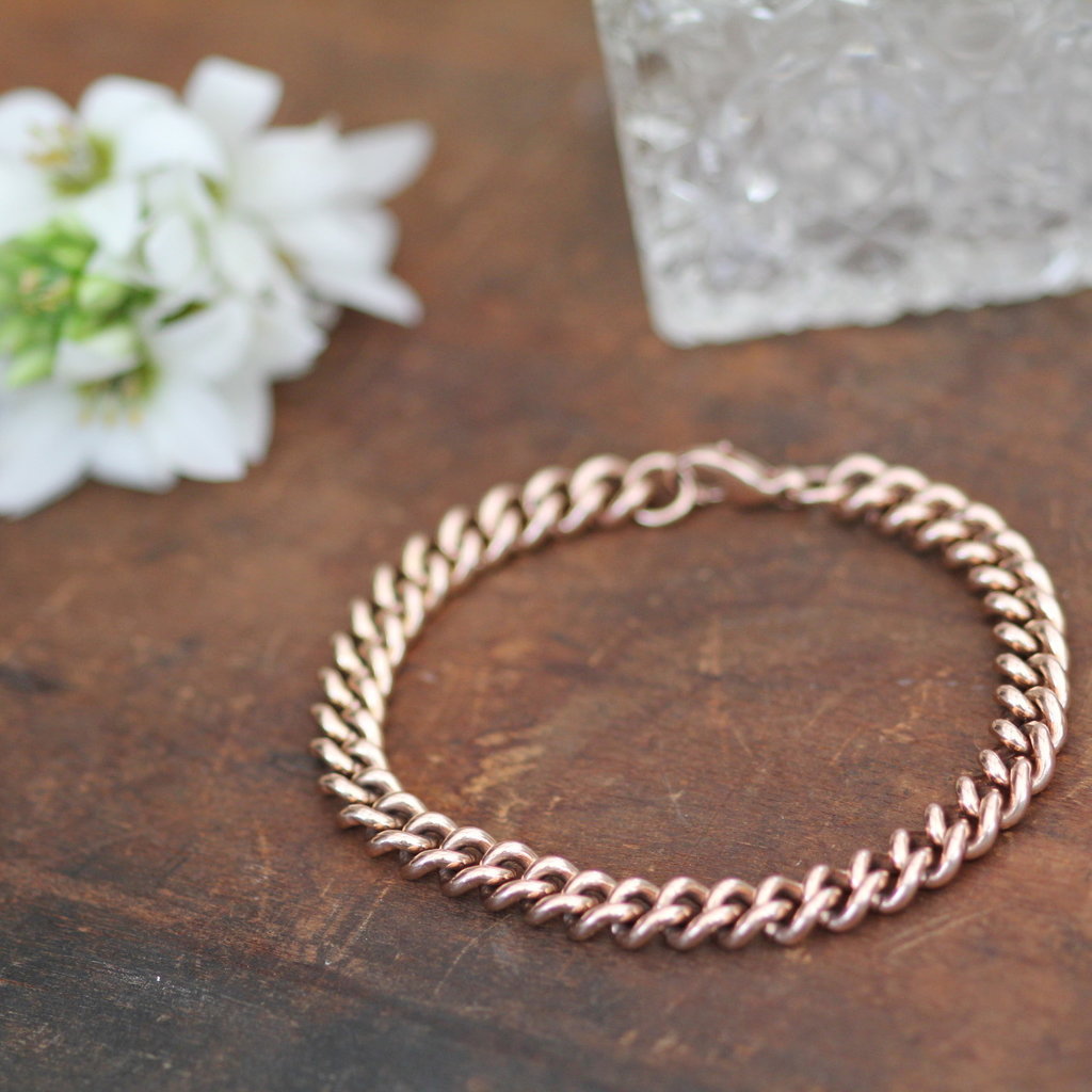 KENSINGTON Rose Gold Notting Hill Bracelet